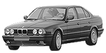 BMW E34 U041F Fault Code