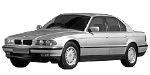 BMW E38 U041F Fault Code