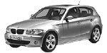 BMW E87 U041F Fault Code