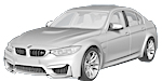 BMW F80 U041F Fault Code